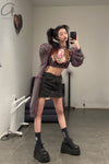 BORIS BIDJAN SABERI Plant-Dyeing Skirt WSKIRT1 FTS10001